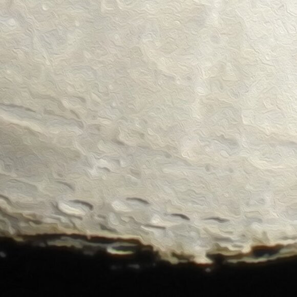 8x8 Full Moon Closeup Dark‎ Night Photography Art Print - Picture 5 of 5